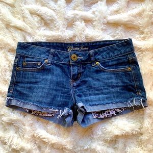 Guess Low-rise Jean Shorts